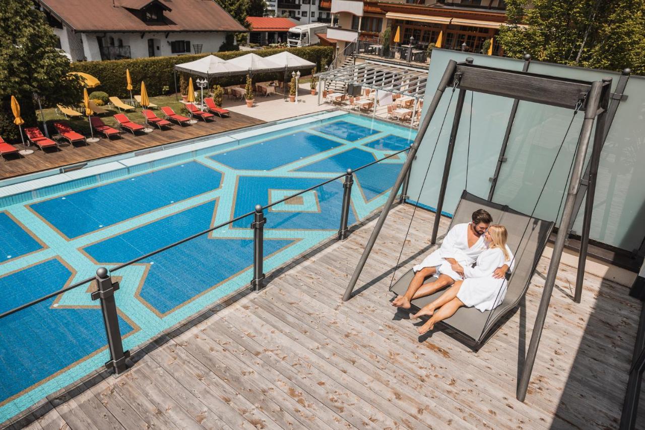Alpenpark Resort Superior Seefeld in Tirol Extérieur photo