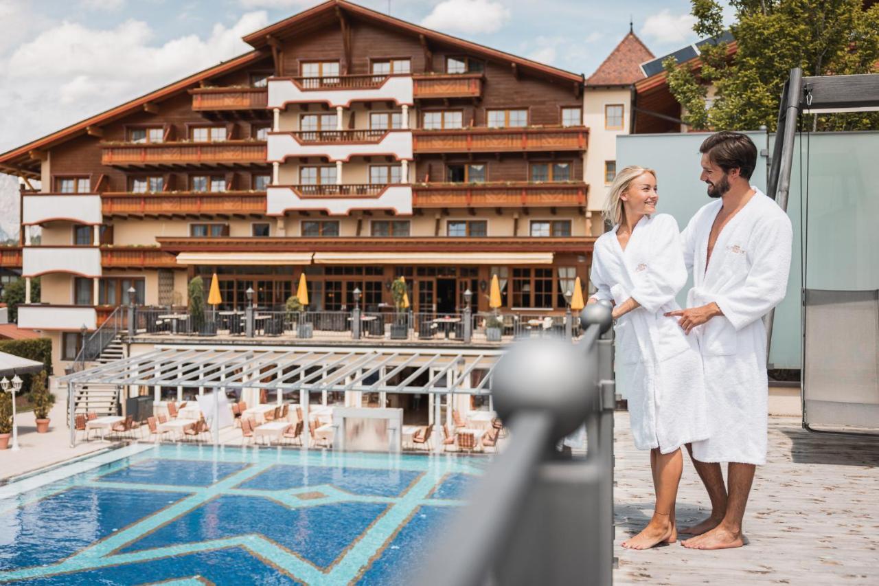 Alpenpark Resort Superior Seefeld in Tirol Extérieur photo