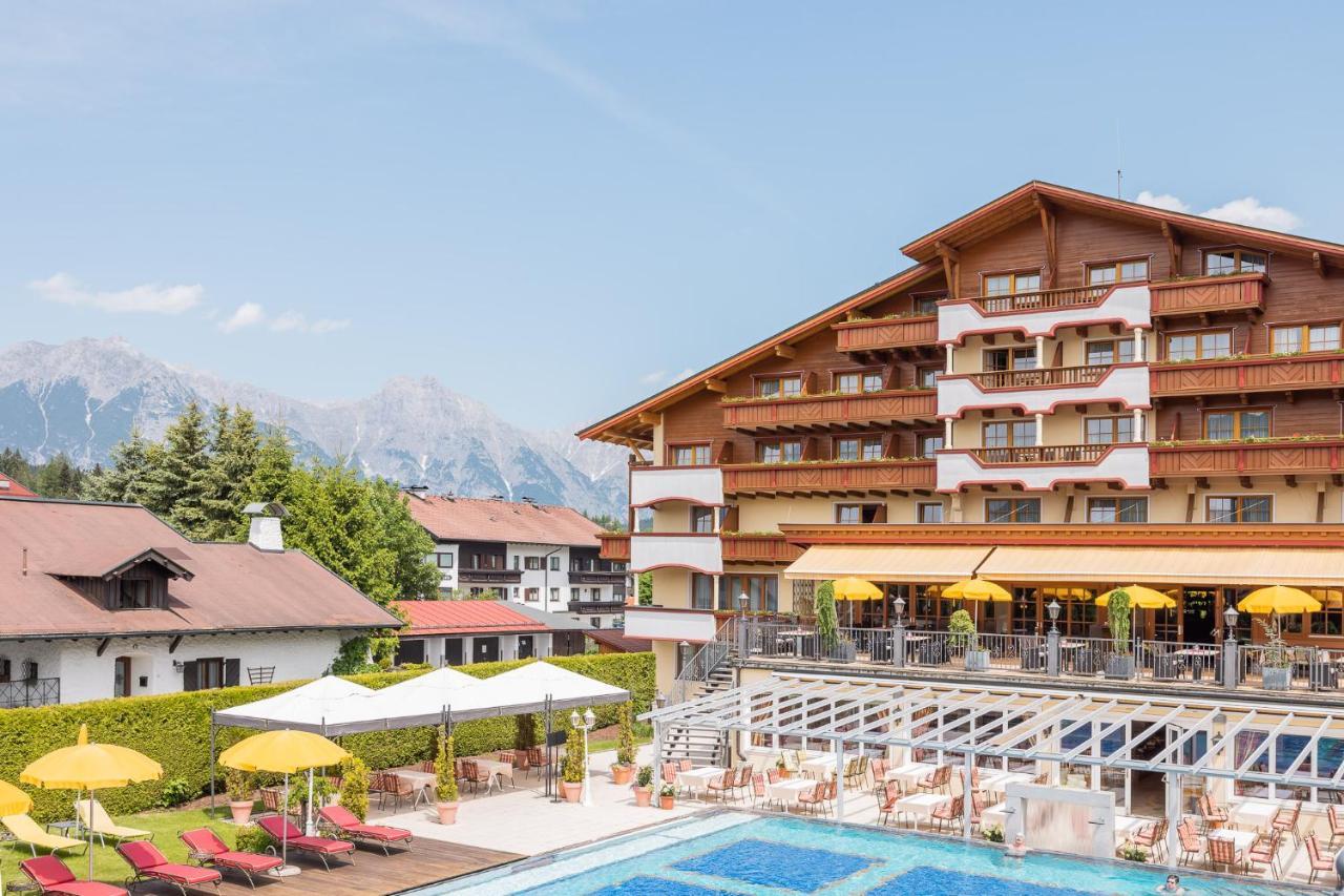Alpenpark Resort Superior Seefeld in Tirol Extérieur photo