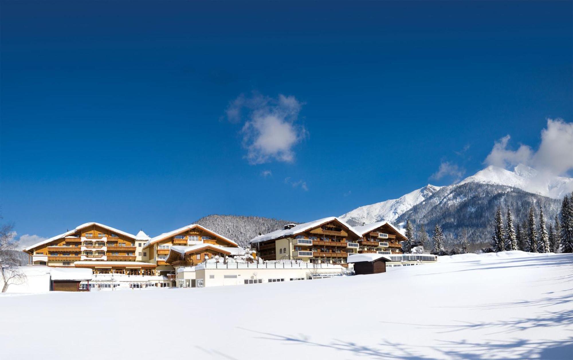 Alpenpark Resort Superior Seefeld in Tirol Extérieur photo