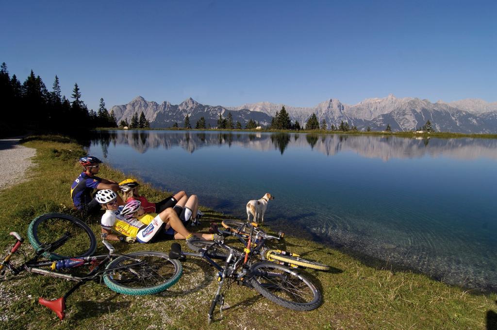 Alpenpark Resort Superior Seefeld in Tirol Extérieur photo
