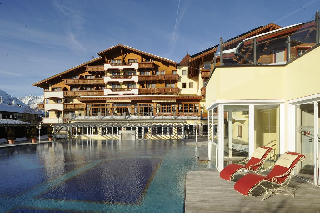 Alpenpark Resort Superior Seefeld in Tirol Extérieur photo